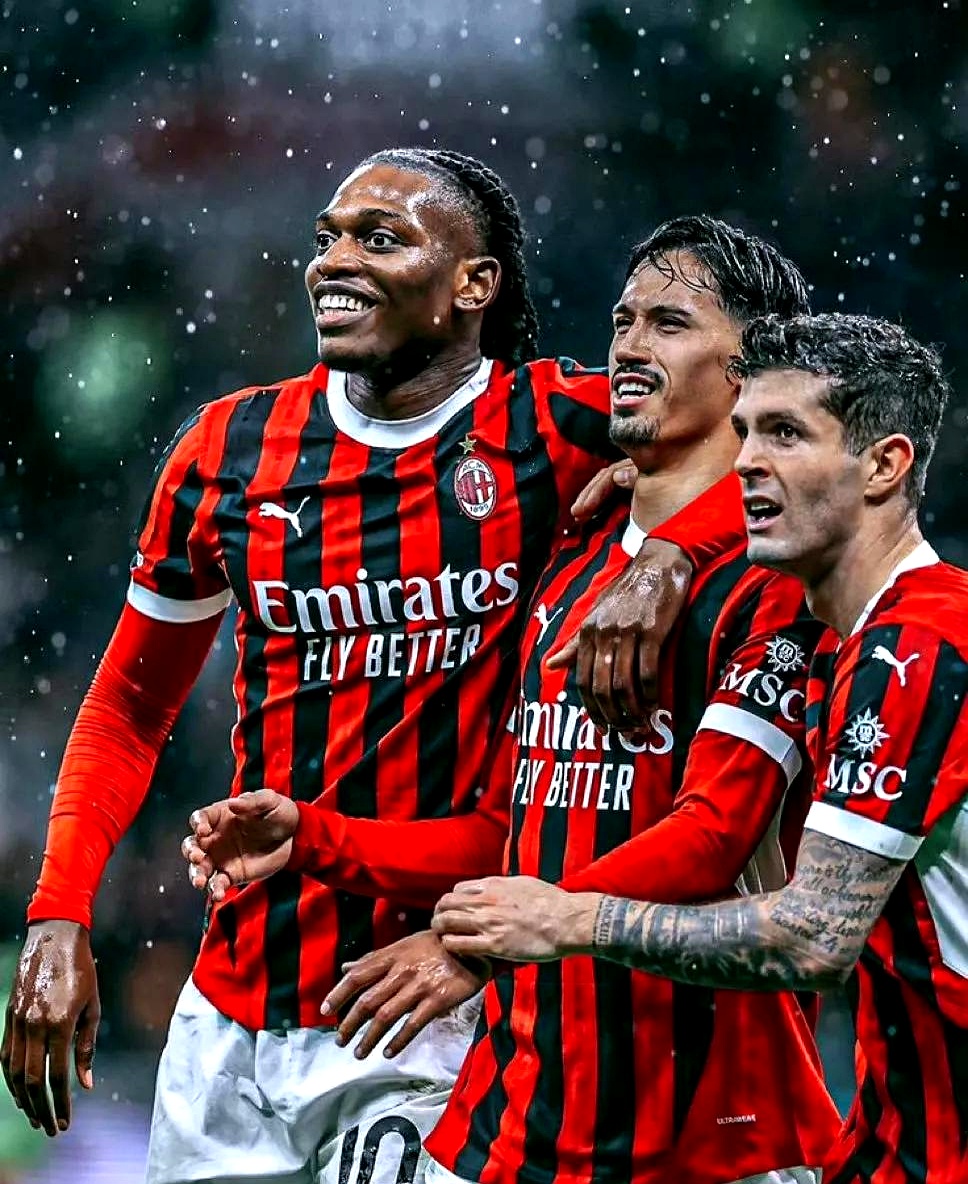 AC米兰主场逆转那不勒斯，获得宝贵三分的简单介绍