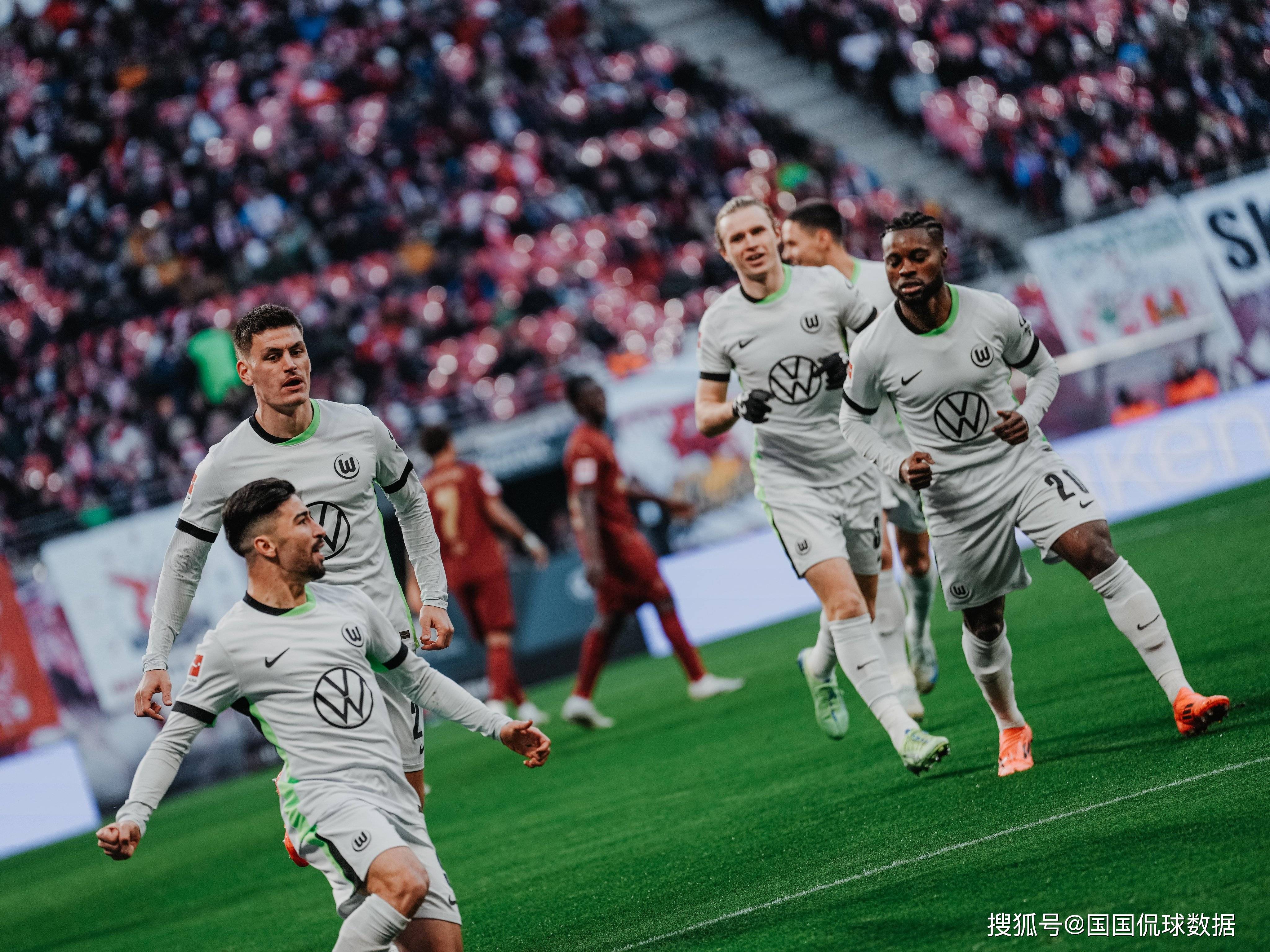 弗赖堡与沃尔夫斯堡争夺胜利