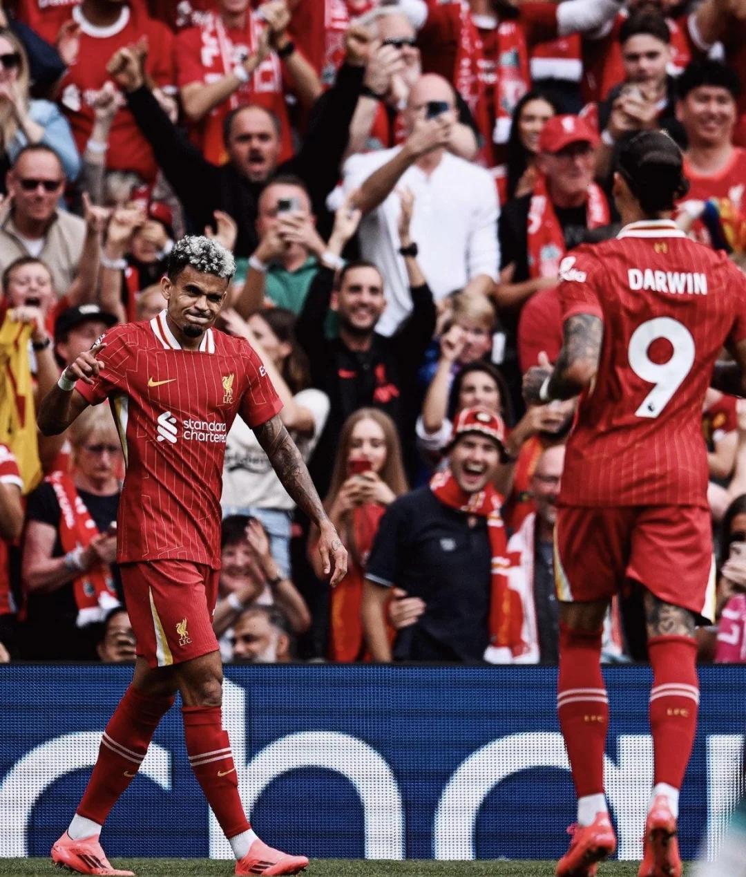 利物浦迎来保级球队,轻松拿下 利物浦迎来保级球队,轻松拿下