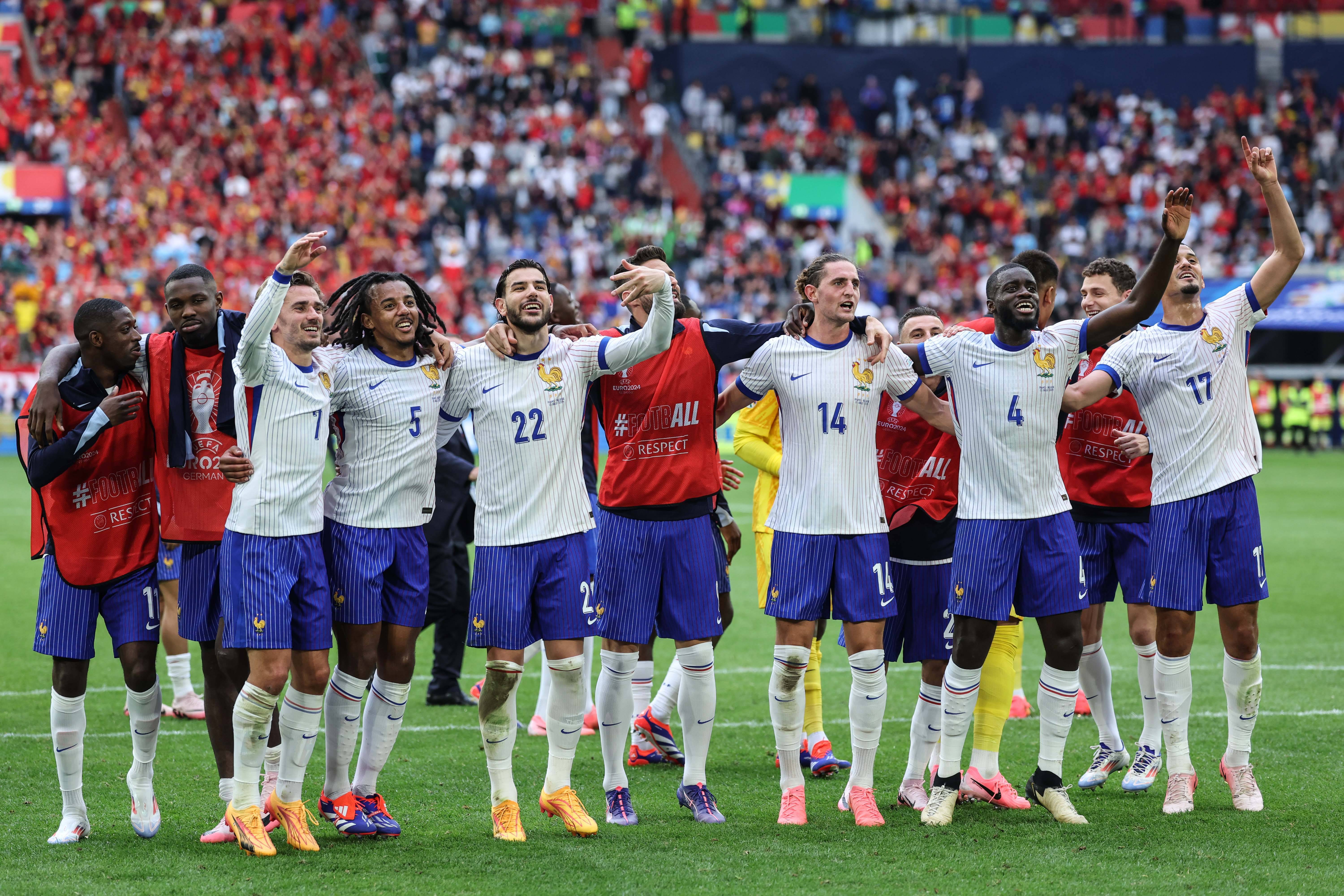 球员个人能力在欧国联比赛中得到发挥 球员个人能力在欧国联比赛中得到发挥