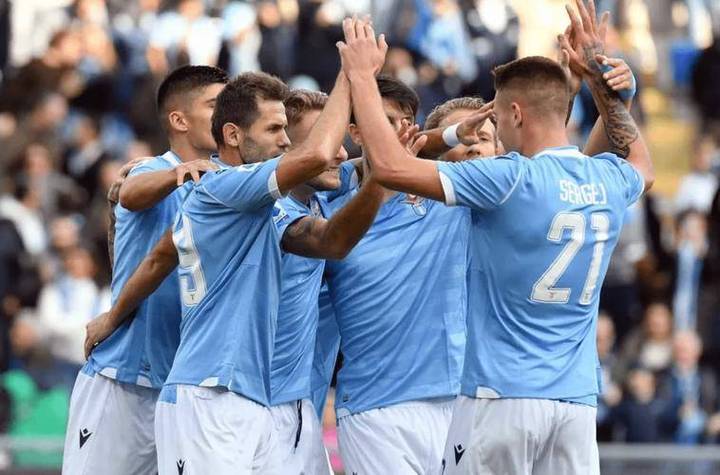 包含拉齐奥客场告捷队伍士气满满的词条 包含拉齐奥客场告捷队伍士气满满的词条