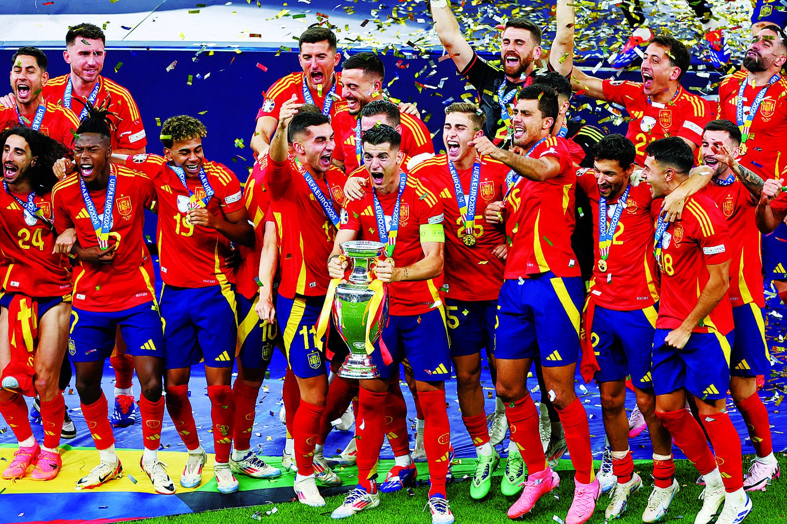 西班牙在欧预赛中轻松战胜克罗地亚 西班牙在欧预赛中轻松战胜克罗地亚