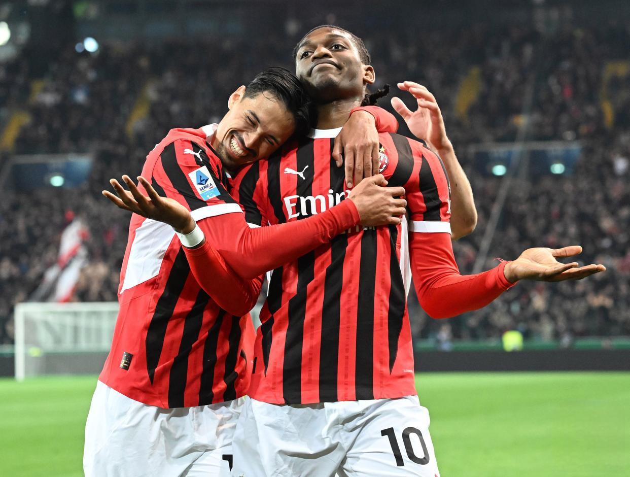 AC米兰阵容轮换,打破对手固若金汤 AC米兰阵容轮换,打破对手固若金汤