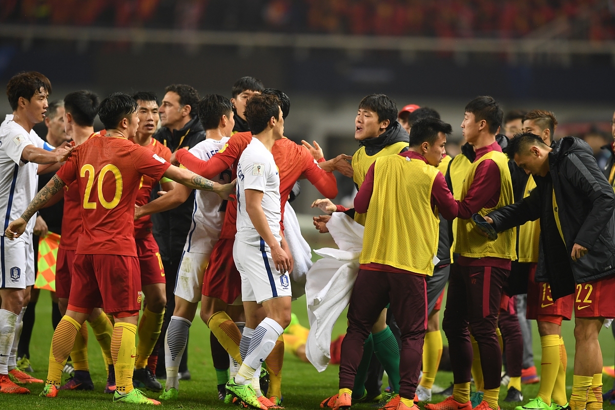 韩国队遭遇连败小组遗憾出局