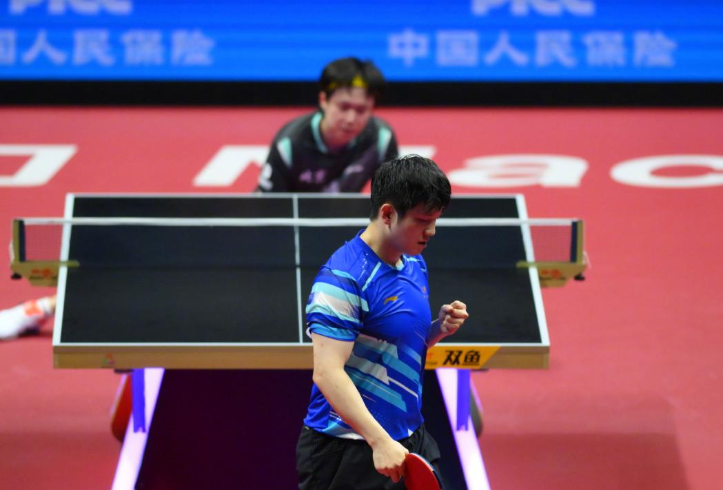法国乒乓球队力克中国乒乓球队，樊振东惊艳世界的简单介绍