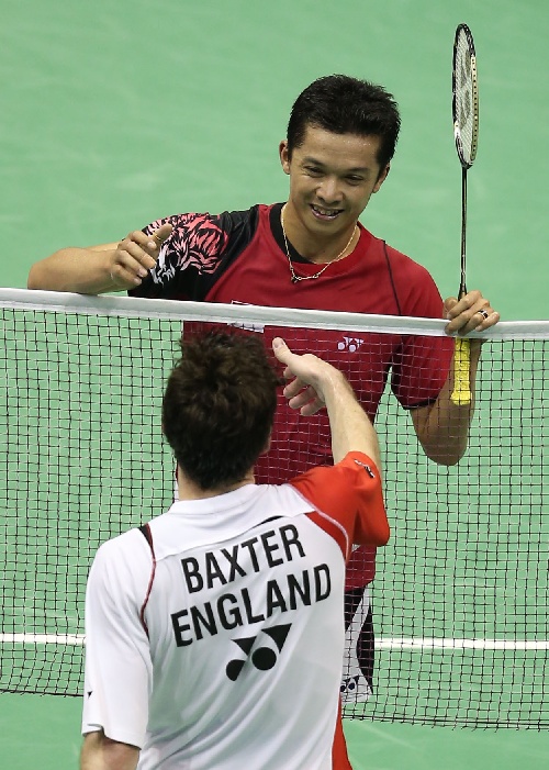 包含印尼羽毛球队逆转英格兰羽毛球队，马琳三分雨点燃全场的词条