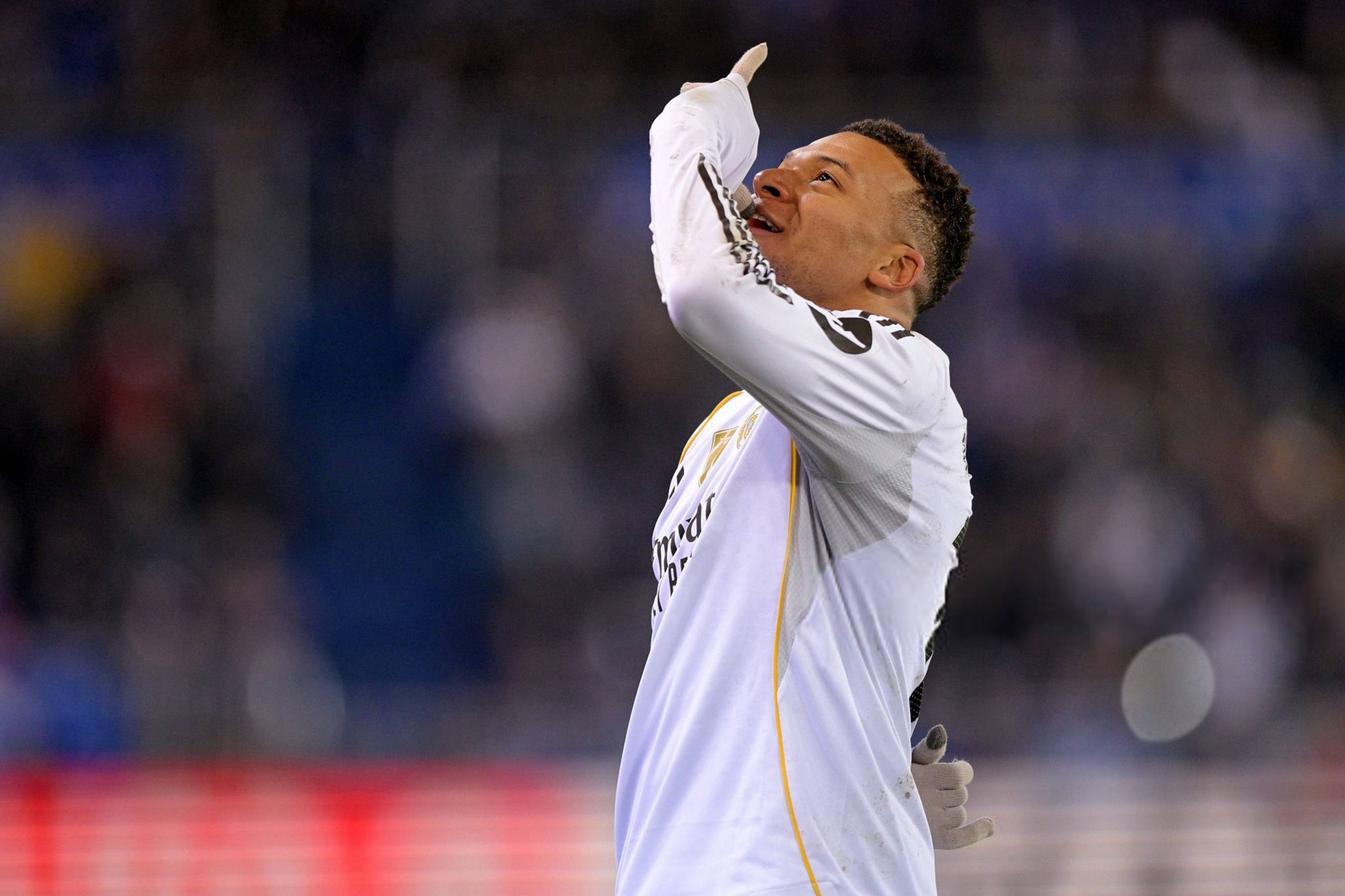 包含皇家马德里球员状态火热，球队备战期待的词条