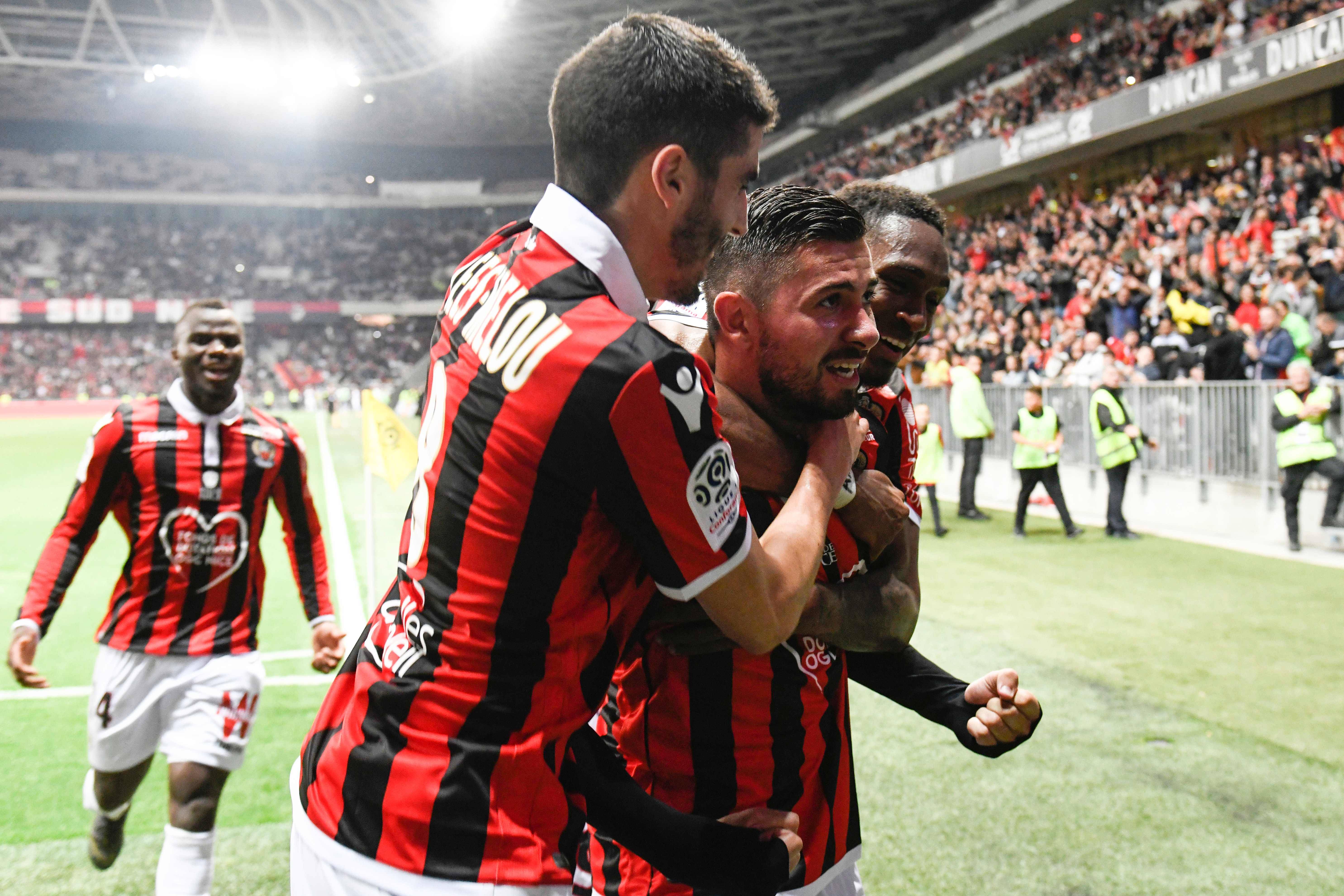 尼斯队斩获胜利，紧追领先者在法甲积分榜上取得突破的简单介绍